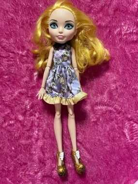 Goldilocks ever after high doll